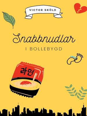 cover image of Snabbnudlar i Bollebygd